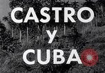 Image of Fidel Castro and violent revolution in Cuba Cuba, 1953, second 12 stock footage video 65675034272