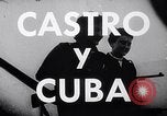 Image of Fidel Castro and violent revolution in Cuba Cuba, 1953, second 13 stock footage video 65675034272