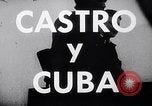 Image of Fidel Castro and violent revolution in Cuba Cuba, 1953, second 14 stock footage video 65675034272