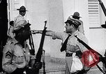 Image of Castro Revolutionaries attack Moncada army barracks  Cuba, 1953, second 21 stock footage video 65675034273