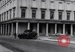 Image of Cuban President Fulgenci Batista greets visiting officials Cuba, 1957, second 1 stock footage video 65675034275