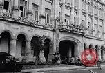 Image of Cuban President Fulgenci Batista greets visiting officials Cuba, 1957, second 3 stock footage video 65675034275
