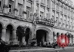 Image of Cuban President Fulgenci Batista greets visiting officials Cuba, 1957, second 4 stock footage video 65675034275