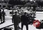 Image of Cuban President Fulgenci Batista greets visiting officials Cuba, 1957, second 5 stock footage video 65675034275