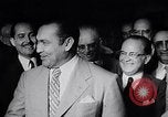 Image of Cuban President Fulgenci Batista greets visiting officials Cuba, 1957, second 13 stock footage video 65675034275