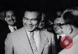 Image of Cuban President Fulgenci Batista greets visiting officials Cuba, 1957, second 14 stock footage video 65675034275