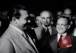 Image of Cuban President Fulgenci Batista greets visiting officials Cuba, 1957, second 16 stock footage video 65675034275