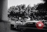 Image of Cuban President Fulgenci Batista greets visiting officials Cuba, 1957, second 17 stock footage video 65675034275