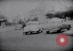 Image of Cuban President Fulgenci Batista greets visiting officials Cuba, 1957, second 18 stock footage video 65675034275