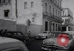 Image of Cuban President Fulgenci Batista greets visiting officials Cuba, 1957, second 33 stock footage video 65675034275