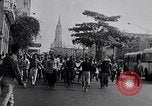Image of Cubans celebrate takeover by Fidel Castro revolutionaries Havana Cuba, 1959, second 4 stock footage video 65675034277