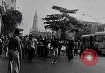 Image of Cubans celebrate takeover by Fidel Castro revolutionaries Havana Cuba, 1959, second 5 stock footage video 65675034277