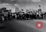 Image of Cubans celebrate takeover by Fidel Castro revolutionaries Havana Cuba, 1959, second 8 stock footage video 65675034277