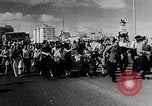 Image of Cubans celebrate takeover by Fidel Castro revolutionaries Havana Cuba, 1959, second 10 stock footage video 65675034277