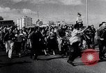 Image of Cubans celebrate takeover by Fidel Castro revolutionaries Havana Cuba, 1959, second 11 stock footage video 65675034277