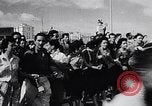 Image of Cubans celebrate takeover by Fidel Castro revolutionaries Havana Cuba, 1959, second 13 stock footage video 65675034277
