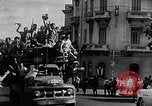 Image of Cubans celebrate takeover by Fidel Castro revolutionaries Havana Cuba, 1959, second 15 stock footage video 65675034277