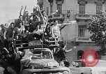 Image of Cubans celebrate takeover by Fidel Castro revolutionaries Havana Cuba, 1959, second 16 stock footage video 65675034277