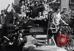 Image of Cubans celebrate takeover by Fidel Castro revolutionaries Havana Cuba, 1959, second 17 stock footage video 65675034277