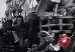 Image of Cubans celebrate takeover by Fidel Castro revolutionaries Havana Cuba, 1959, second 18 stock footage video 65675034277