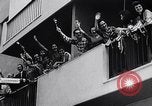 Image of Cubans celebrate takeover by Fidel Castro revolutionaries Havana Cuba, 1959, second 19 stock footage video 65675034277