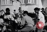 Image of Cubans celebrate takeover by Fidel Castro revolutionaries Havana Cuba, 1959, second 26 stock footage video 65675034277