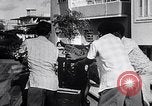 Image of Cubans celebrate takeover by Fidel Castro revolutionaries Havana Cuba, 1959, second 33 stock footage video 65675034277