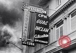 Image of Cubans celebrate takeover by Fidel Castro revolutionaries Havana Cuba, 1959, second 34 stock footage video 65675034277
