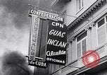 Image of Cubans celebrate takeover by Fidel Castro revolutionaries Havana Cuba, 1959, second 35 stock footage video 65675034277