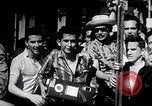 Image of Cubans celebrate takeover by Fidel Castro revolutionaries Havana Cuba, 1959, second 45 stock footage video 65675034277