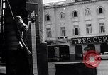 Image of Cubans celebrate takeover by Fidel Castro revolutionaries Havana Cuba, 1959, second 54 stock footage video 65675034277