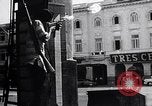 Image of Cubans celebrate takeover by Fidel Castro revolutionaries Havana Cuba, 1959, second 56 stock footage video 65675034277