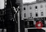 Image of Cubans celebrate takeover by Fidel Castro revolutionaries Havana Cuba, 1959, second 57 stock footage video 65675034277