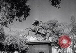 Image of statue of Simon Bolívar in Parque Bolivar,Caracas Caracas Venezuela, 1959, second 6 stock footage video 65675034278