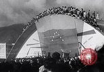 Image of statue of Simon Bolívar in Parque Bolivar,Caracas Caracas Venezuela, 1959, second 34 stock footage video 65675034278