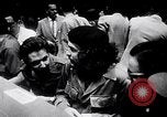 Image of Soviet Statesman Anastas Mikoyan visits Cuba after revolution Havana Cuba, 1959, second 53 stock footage video 65675034280