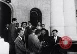 Image of Jose Miro Cardona Havana Cuba, 1959, second 52 stock footage video 65675034283
