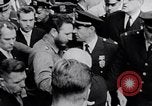 Standbild Fidel Castro bei United Naions New York City USA, 1960, aus Sekunde 52 historischem Filmmaterial Videoclip 65675034285