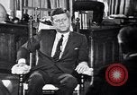 Image John F Kennedy Washington DC White House USA, 1962, de la seconde 41 séquences d'archives historiques vidéo 65675034287