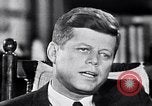 Image John F Kennedy Washington DC USA, 1962, de la seconde 17 séquences d'archives historiques vidéo 65675034288