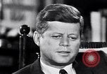 Image John F Kennedy Washington DC USA, 1962, de la seconde 50 séquences d'archives historiques vidéo 65675034288