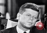Image of John F Kennedy Washington DC USA, 1962, second 1 stock footage video 65675034289