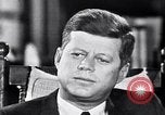Image of John F Kennedy Washington DC USA, 1962, second 3 stock footage video 65675034289
