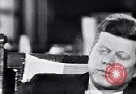 Image of John F Kennedy Washington DC USA, 1962, second 17 stock footage video 65675034289
