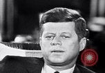 Image of John F Kennedy Washington DC USA, 1962, second 18 stock footage video 65675034289