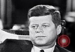 Image of John F Kennedy Washington DC USA, 1962, second 20 stock footage video 65675034289