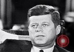 Image of John F Kennedy Washington DC USA, 1962, second 21 stock footage video 65675034289