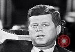 Image of John F Kennedy Washington DC USA, 1962, second 22 stock footage video 65675034289