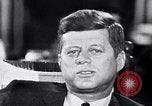 Image of John F Kennedy Washington DC USA, 1962, second 23 stock footage video 65675034289