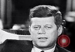 Image of John F Kennedy Washington DC USA, 1962, second 25 stock footage video 65675034289